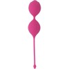 Intense Health Fun Intense Kisha Fit Silicone Pelvic Floor Exerciser Fuchsia 3.5x20cm