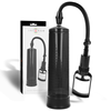 Intense Pump 01 Juodas Vacuum Performance Device with Pressure Gauge 20cm
