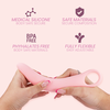 Intimichic Silicone Dilator Set 5 Sizes Medical-Grade Progressive System