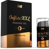 INTT Inflate XXL Intimate Gel with Cinnamon Aroma 15ml - Sensitivity Booster