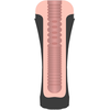 Jamyjob Booty Intimate Machine Anatomic Textured Sleeve TPE Juodas