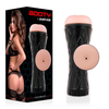 Jamyjob Booty Intimate Machine Anatomic Textured Sleeve TPE Juodas