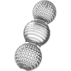 Jamyjob Tensek 2 Transparent Intimate Device Soft Spiral Texture
