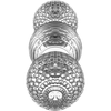 Jamyjob Tensek 2 Transparent Intimate Device Soft Spiral Texture