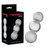 Jamyjob Tensek 2 Transparent Intimate Device Soft Spiral Texture