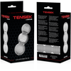 Jamyjob Tensek 2 Transparent Intimate Device Soft Spiral Texture