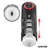 Jamyjob Gravity Automatic Intimate Machine 5 Modes USB Juodas-Raudona