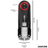 Jamyjob Gravity Automatic Intimate Machine 5 Modes USB Juodas-Raudona