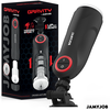 Jamyjob Gravity Automatic Intimate Machine 5 Modes USB Juodas-Raudona