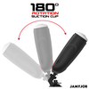 Jamyjob Gravity Automatic Intimate Machine 5 Modes USB Juodas-Raudona
