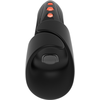 JAMYJOB Pulsar Wand - Multi-Mode Vibrating and Pulsating Device, Juodas