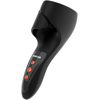 JAMYJOB Pulsar Wand - Multi-Mode Vibrating and Pulsating Device, Juodas