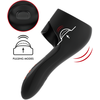 JAMYJOB Pulsar Wand - Multi-Mode Vibrating and Pulsating Device, Juodas