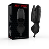 JAMYJOB Head Stroker Rechargeable Gel Silicone Intimate Device 9 Modes