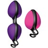 Joydivision Joyballs Secret Set Magenta/Lila &amp; Juodas - Dual Toning Balls