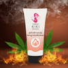Kiki Travel Cannabis Effect Vanduo-Based Lubricant 50ml Vegan Formula