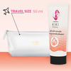 Kiki Travel Cannabis Effect Vanduo-Based Lubricant 50ml Vegan Formula