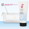 Kiki Travel Cooling Lubricant 50ml - Vanduo-Based, Vegan, Aloe Vera