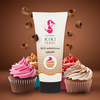 Kiki Travel Cupcake Flavored Vanduo-Based Lubricant 50ml Vegan Formula