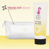 Kiki Travel Lubricant Pina Colada 50ml - Vegan, Vanduo-Based Formula