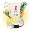 Kiki Travel Lubricant Pina Colada 50ml - Vegan, Vanduo-Based Formula