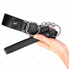 Kink Collar Gag KINK Adjustable Collar with Leash Model 4 Juodas 36-43 cm