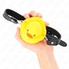 Kink Collar Gag KINK Duck-Shaped Gag - Adjustable Silicone Restraint, Geltona Design