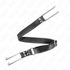 Kink Collar Gag KINK Adjustable Metal Hook Gag 36-52 cm - Secure Stainless Steel System