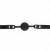 Kink Collar Gag KINK Model 1 Silicone Ball Gag with Lock 4cm - Adjustable 60cm Strap