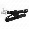 Kink Collar Gag KINK Model 1 Silicone Ball Gag with Lock 4cm - Adjustable 60cm Strap