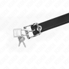 Kink Collar Gag KINK Model 1 Silicone Ball Gag with Lock 4cm - Adjustable 60cm Strap