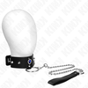 Kink Collar Gag Mėlyna KINK Mėlyna Diamond Adjustable Collar &amp; Leash Set, 36-43 cm, 65 cm Leash