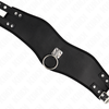Kink Collar Gag KINK Adjustable Wide Strap Neck Collar 65cm - Premium Comfort Fit (40-55cm)