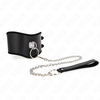 Kink Collar Gag KINK Adjustable Wide Strap Neck Collar 65cm - Premium Comfort Fit (40-55cm)