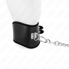 Kink Collar Gag KINK Adjustable Wide Strap Neck Collar 65cm - Premium Comfort Fit (40-55cm)