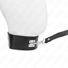 Kink Collar Gag KINK Adjustable Collar and Leash Set Model 2 Juodas 116cm, 36-43cm
