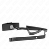 Kink Collar Gag KINK Adjustable Collar and Leash Set Model 2 Juodas 116cm, 36-43cm