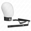Kink Collar Gag KINK Adjustable Collar and Leash Set Model 2 Juodas 116cm, 36-43cm