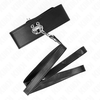 Kink Collar Gag KINK Adjustable Collar and Leash Set Model 2 Juodas 116cm, 36-43cm