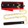 Kink Collar Gag KINK Model 2 Adjustable Necklace - Sponge Imitation Leather, 37-54 cm