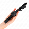 Kink Collar Gag KINK Neoprene Ball Gag Adjustable 4.5cm Ball, 41-59cm Strap, Juodas