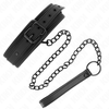 Kink Collar Gag KINK Neoprene Bondage Collar Model 1 - Adjustable Comfort, 78 cm Belt