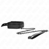 Kink Collar Gag KINK Neoprene Bondage Collar Model 1 - Adjustable Comfort, 78 cm Belt