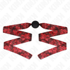 Kink Collar Gag KINK Scandal Silicone Ball Gag 4.5 cm - Adjustable Comfort, Model 2