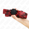 Kink Collar Gag KINK Scandal Silicone Ball Gag 4.5 cm - Adjustable Comfort, Model 2