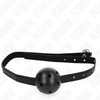 Kink Collar Gag KINK Simplicity Juodas Ball Gag 4.5 cm - Breathable, Adjustable Strap