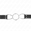 Kink Collar Gag KINK Spider Mouth Gag Large 60x3 cm - Breathable Silicone System
