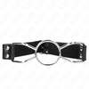 Kink Collar Gag KINK Spider Mouth Gag Large 60x3 cm - Breathable Silicone System