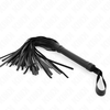 Kink Impact Touch KINK Dark Mėlyna Bead Whip 43.5 cm - Professional Multi-Strand Impact Tool