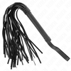 Kink Impact Touch KINK Dark Mėlyna Bead Whip 43.5 cm - Professional Multi-Strand Impact Tool
